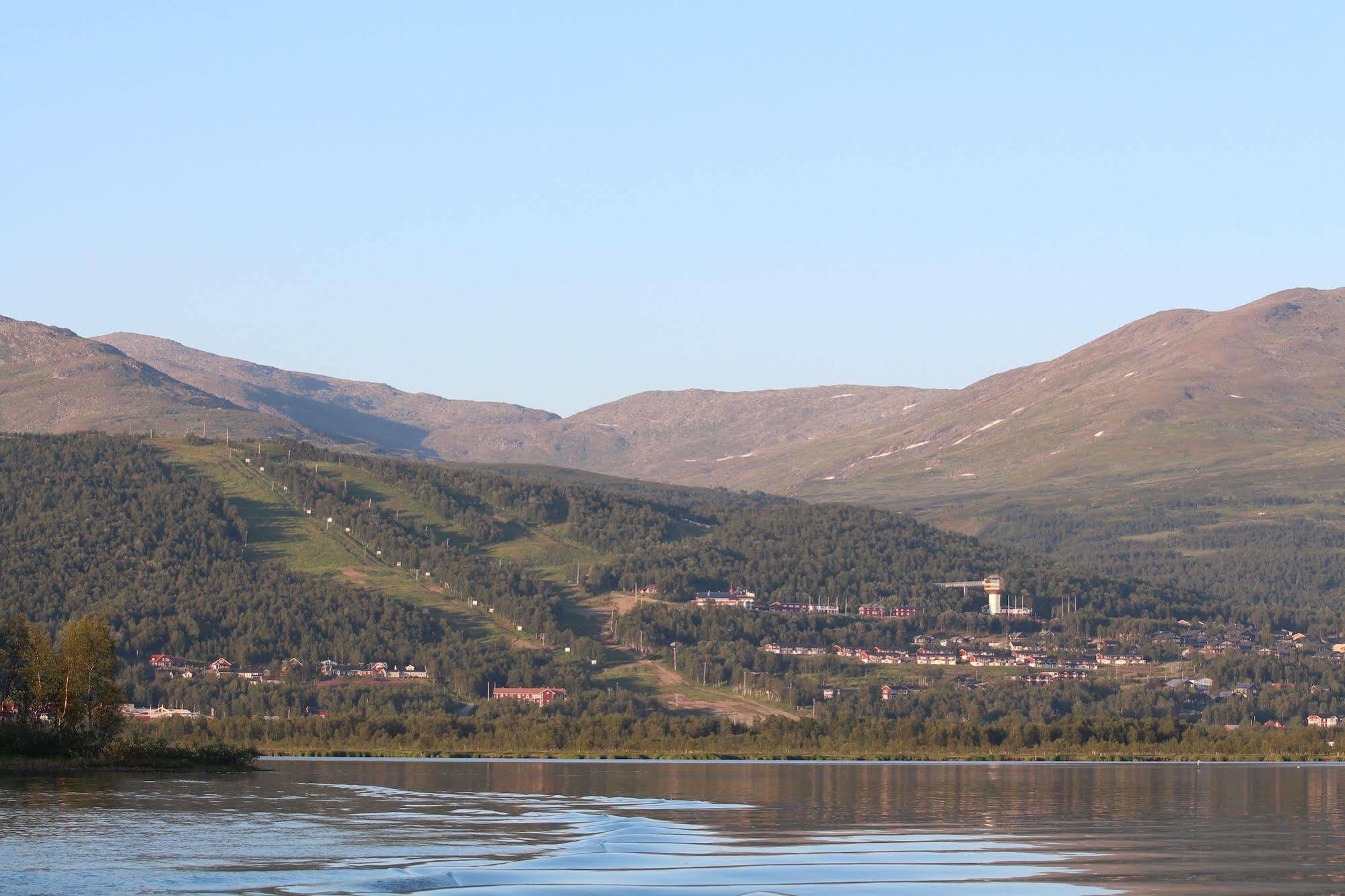 Stf Hemavans Fjaellcenter Екстер'єр фото