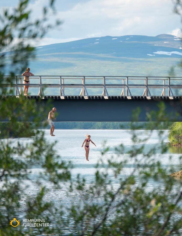 Stf Hemavans Fjaellcenter Екстер'єр фото